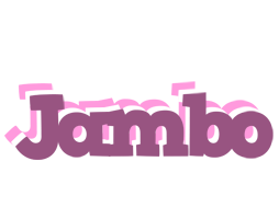 Jambo relaxing logo