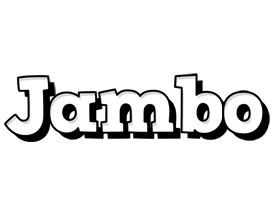 Jambo snowing logo