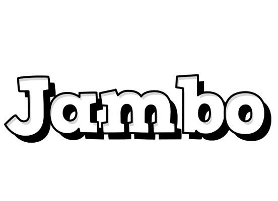 Jambo snowing logo