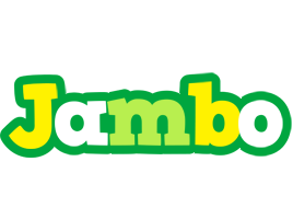 Jambo soccer logo