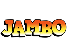 Jambo sunset logo