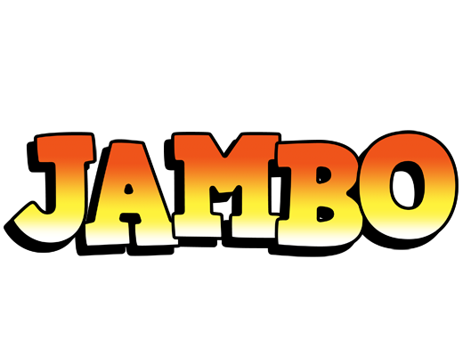 Jambo sunset logo