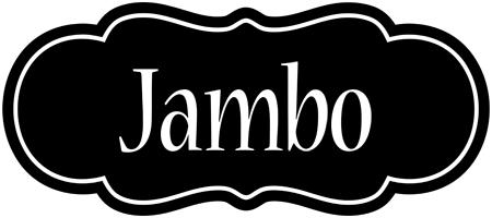 Jambo welcome logo