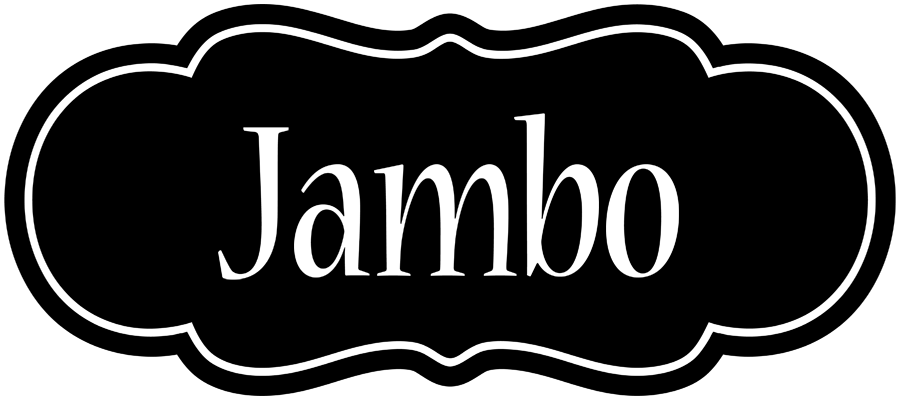 Jambo welcome logo