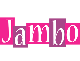 Jambo whine logo