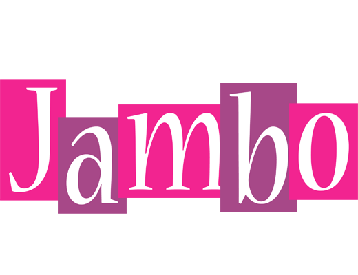 Jambo whine logo