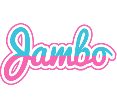 Jambo woman logo