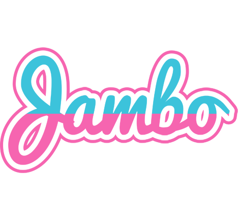 Jambo woman logo