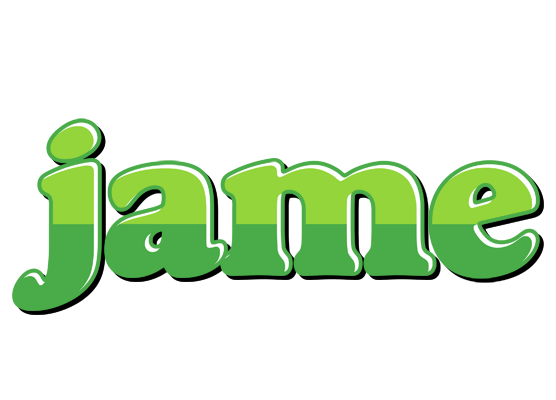 Jame apple logo