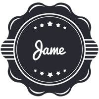 Jame badge logo