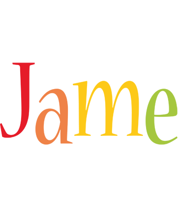 Jame birthday logo