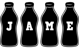 Jame bottle logo