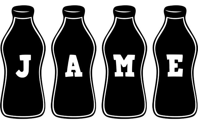 Jame bottle logo