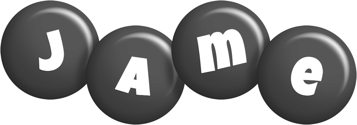 Jame candy-black logo