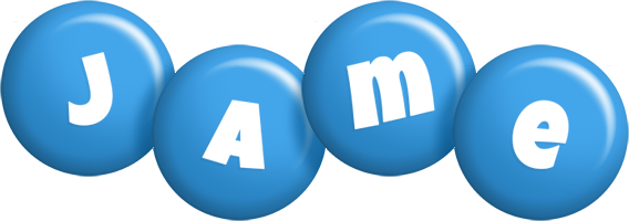 Jame candy-blue logo