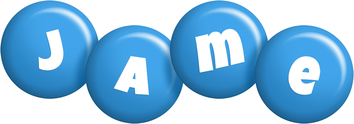 Jame candy-blue logo