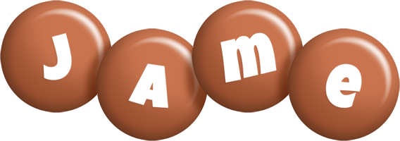 Jame candy-brown logo