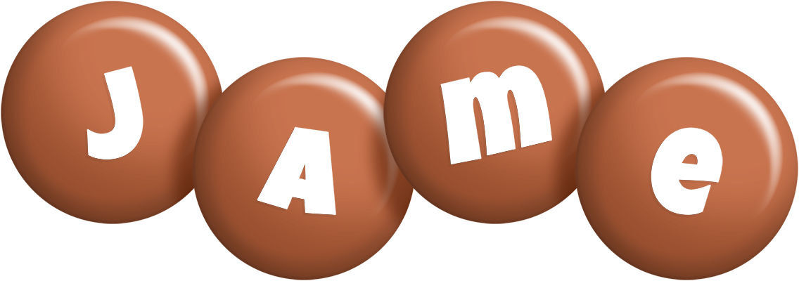 Jame candy-brown logo