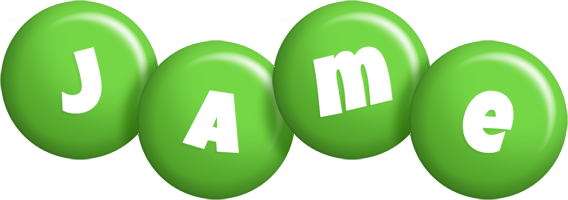 Jame candy-green logo