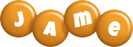 Jame candy-orange logo