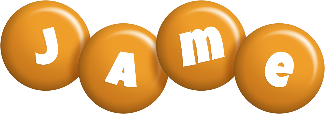 Jame candy-orange logo