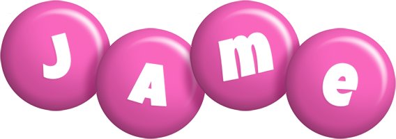 Jame candy-pink logo