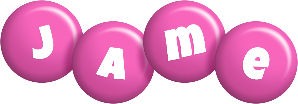 Jame candy-pink logo