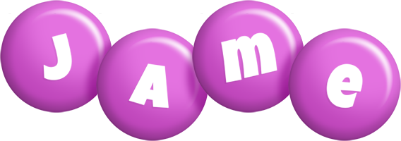 Jame candy-purple logo