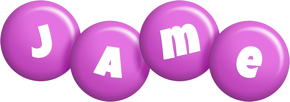 Jame candy-purple logo