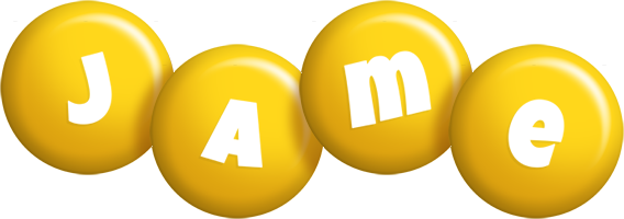 Jame candy-yellow logo