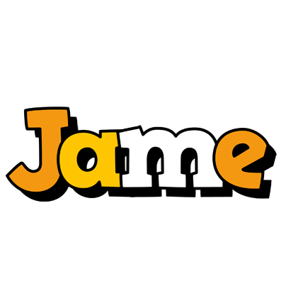 Jame cartoon logo