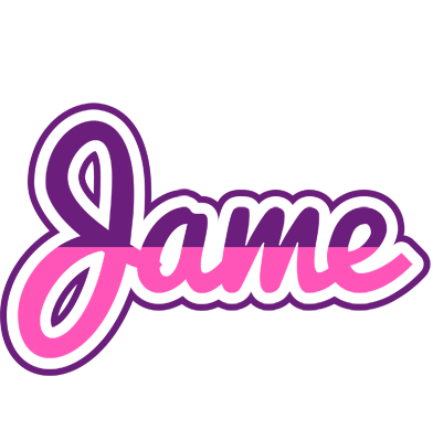 Jame cheerful logo