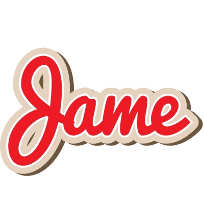 Jame chocolate logo