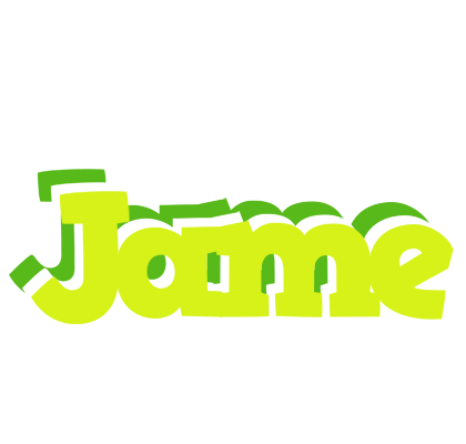 Jame citrus logo