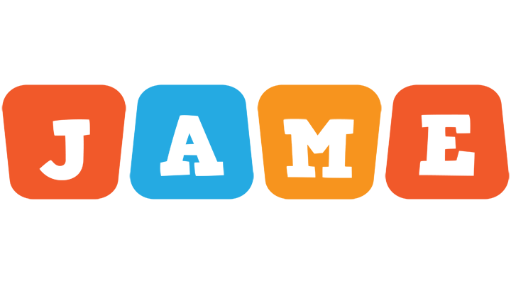 Jame comics logo