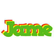 Jame crocodile logo