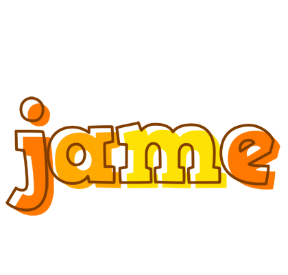 Jame desert logo