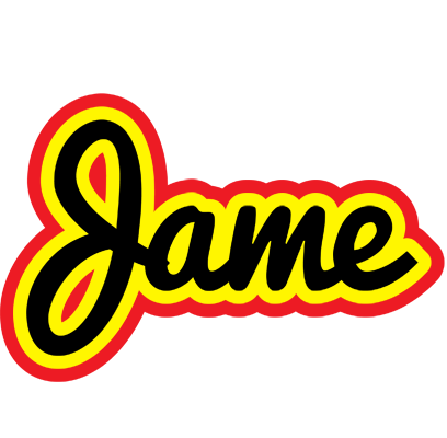 Jame flaming logo