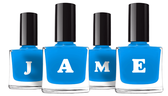 Jame glossy logo
