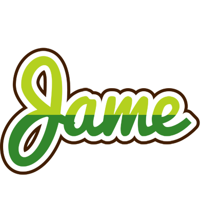 Jame golfing logo