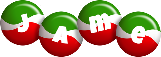 Jame italy logo