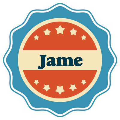 Jame labels logo