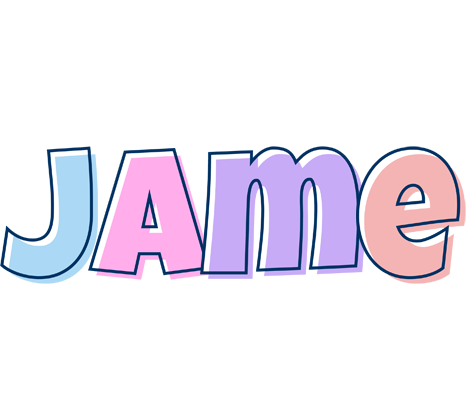 Jame pastel logo