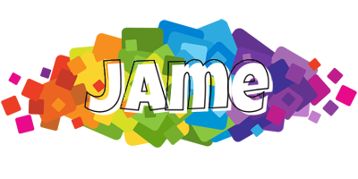 Jame pixels logo