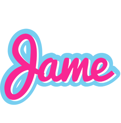 Jame popstar logo