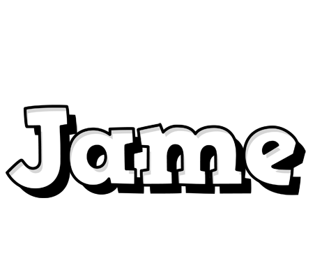 Jame snowing logo