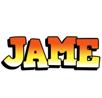 Jame sunset logo