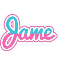 Jame woman logo