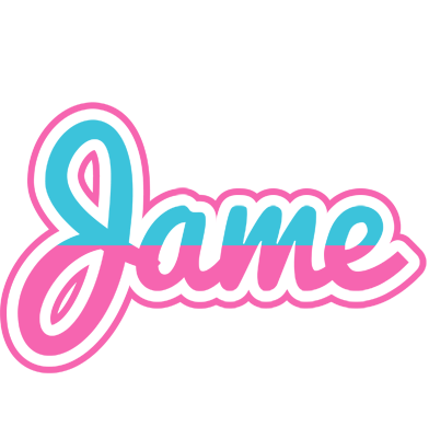 Jame woman logo