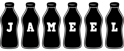 Jameel bottle logo